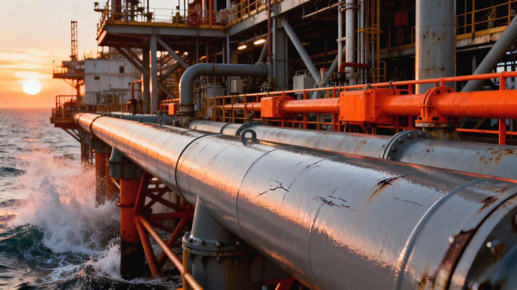 Heavy-duty steel structure coating system for marine and harsh environments