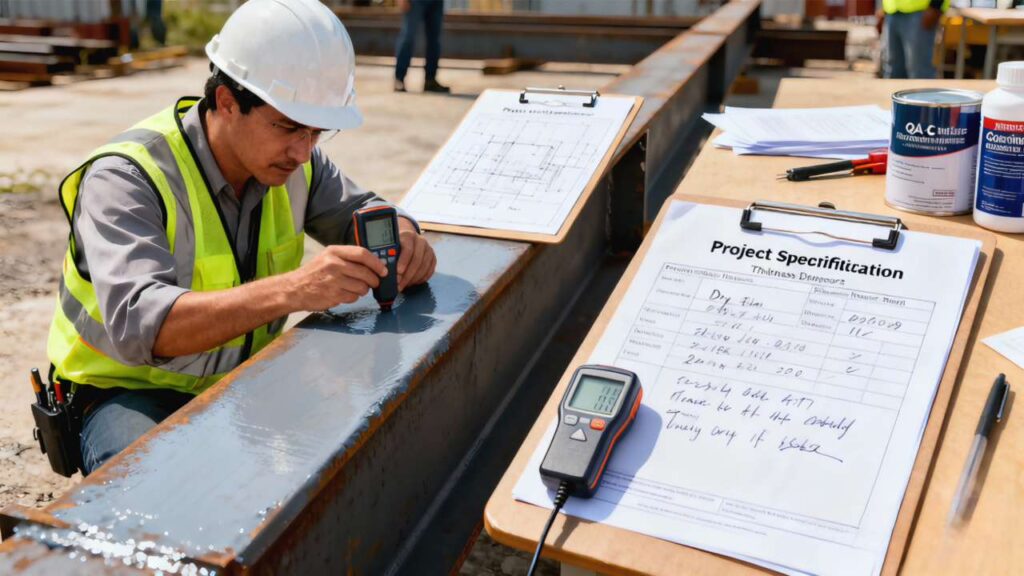 Industrial steel coating systems designed to meet international standards and specifications