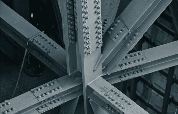 Intumescent fireproof coating applied on steel structure for industrial fire protection