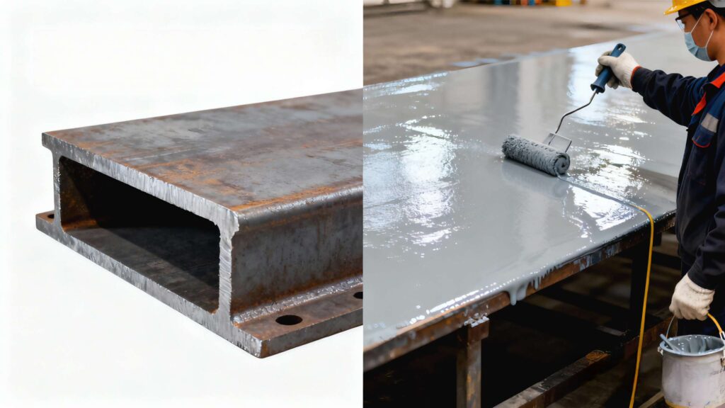 polyurethane coatings for machinery and industrial equipment