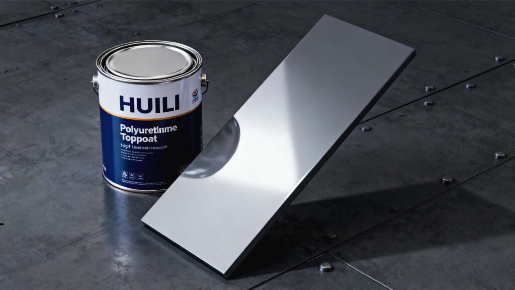 polyurethane coatings for machinery and industrial equipment