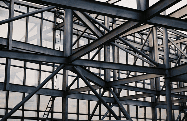 Polyurethane anti corrosion topcoat applied on outdoor steel structure with weather resistance