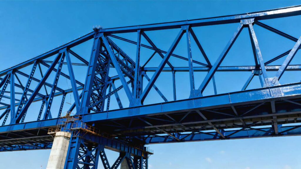 Complete steel structure coating systems for industrial and infrastructure projects