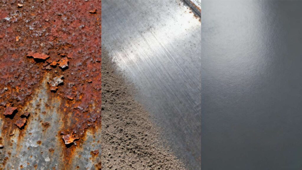 Corrosion challenges of steel structures in industrial environments