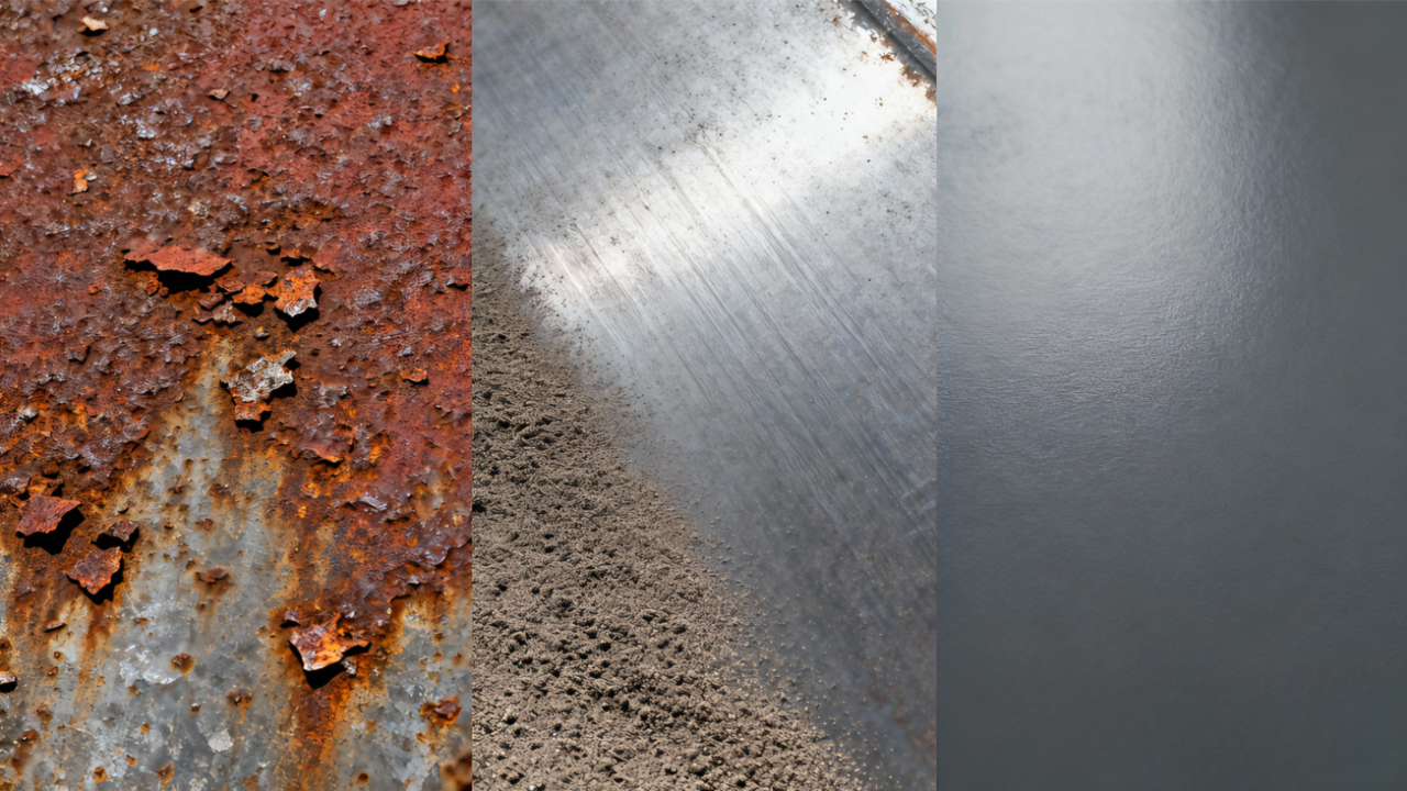 Corrosion challenges of steel structures in industrial environments