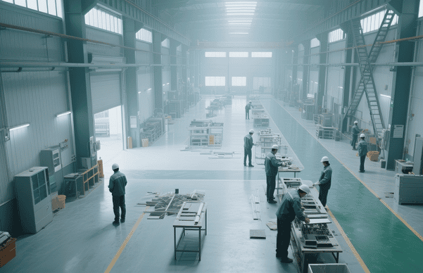 Water based anti corrosion coating applied in industrial environment with low VOC