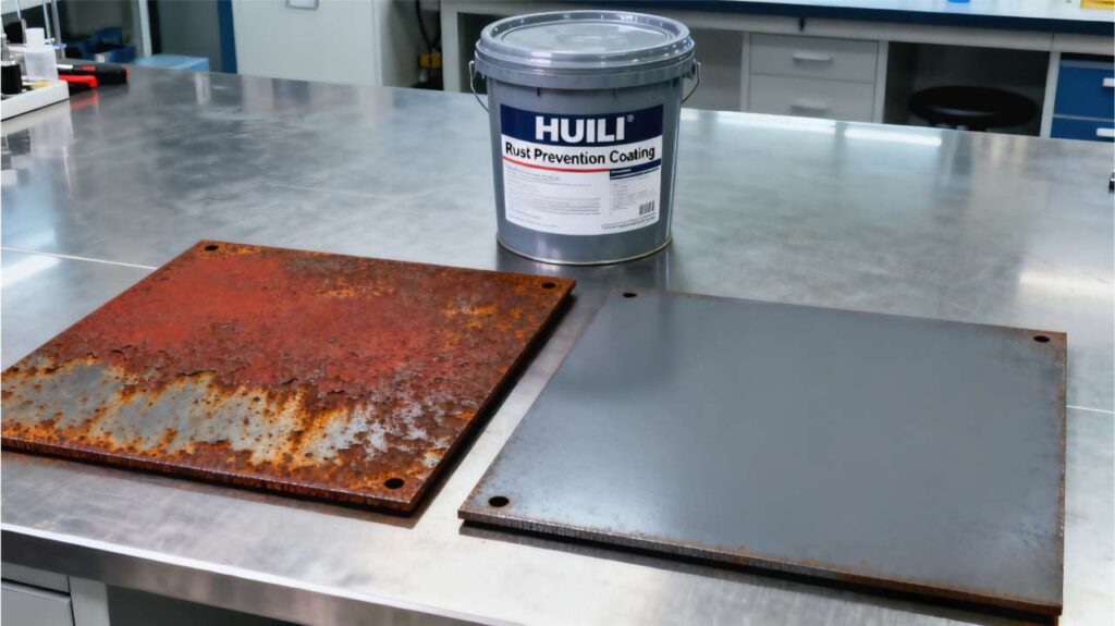 zinc rich primer coating for steel corrosion protection