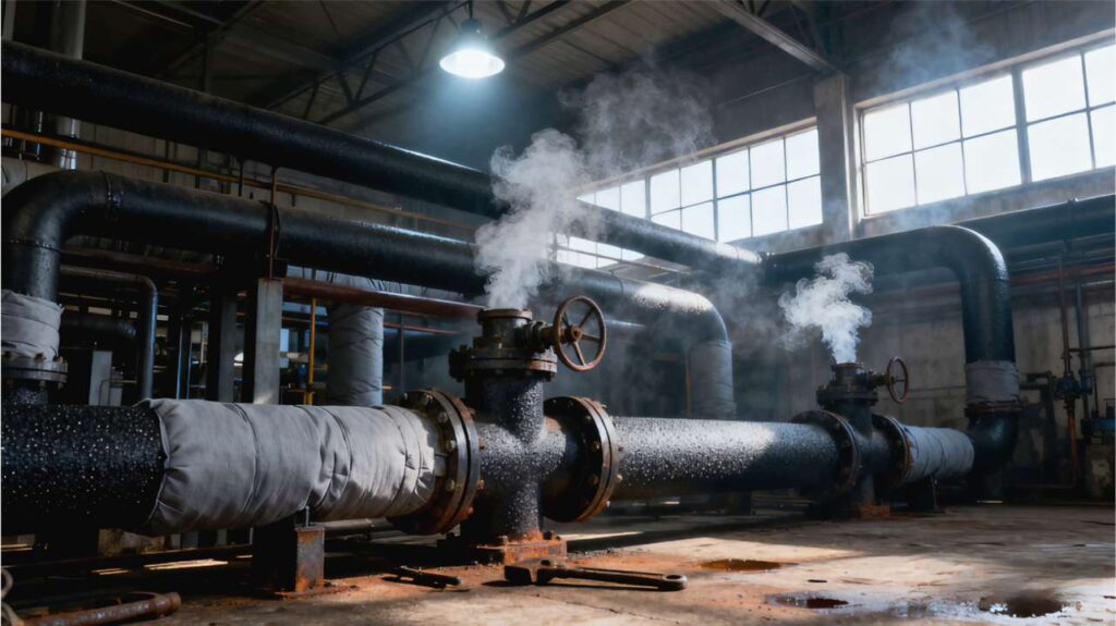 high temperature industrial coatings applied on power plant equipment