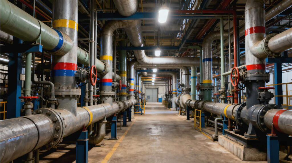high temperature industrial coatings for power plant boilers