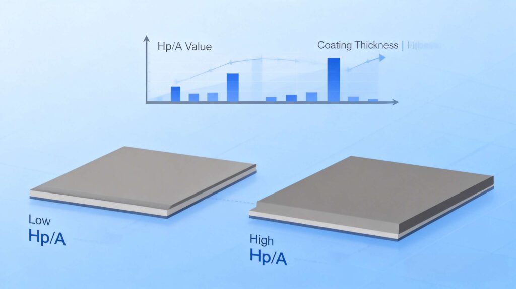 Hp/A section factor drives intumescent coating thickness]