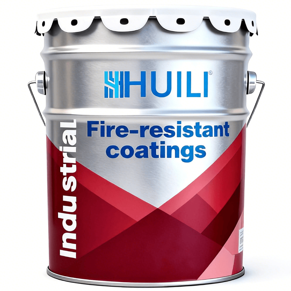 HUILI fireproof coatings metal paint pail