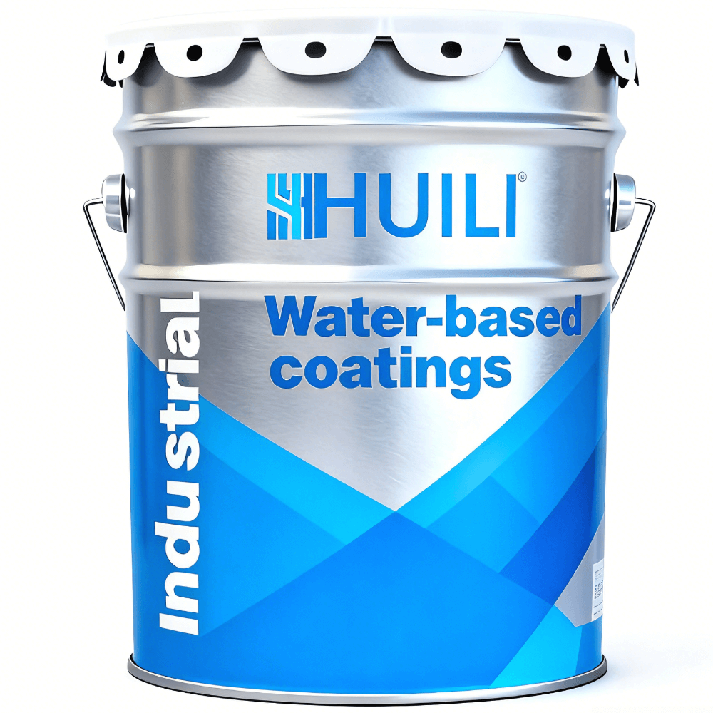 HUILI waterborne coatings metal paint pail