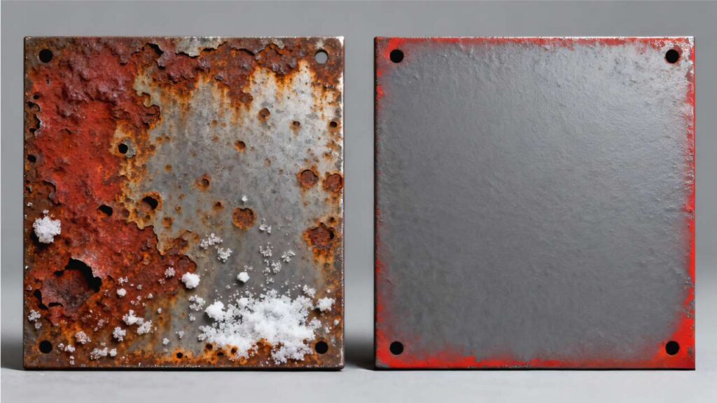 primer coating adhesion and corrosion resistance performance