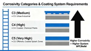 News 22 Common ISO 12944 coating failures: chalking blistering edge rust