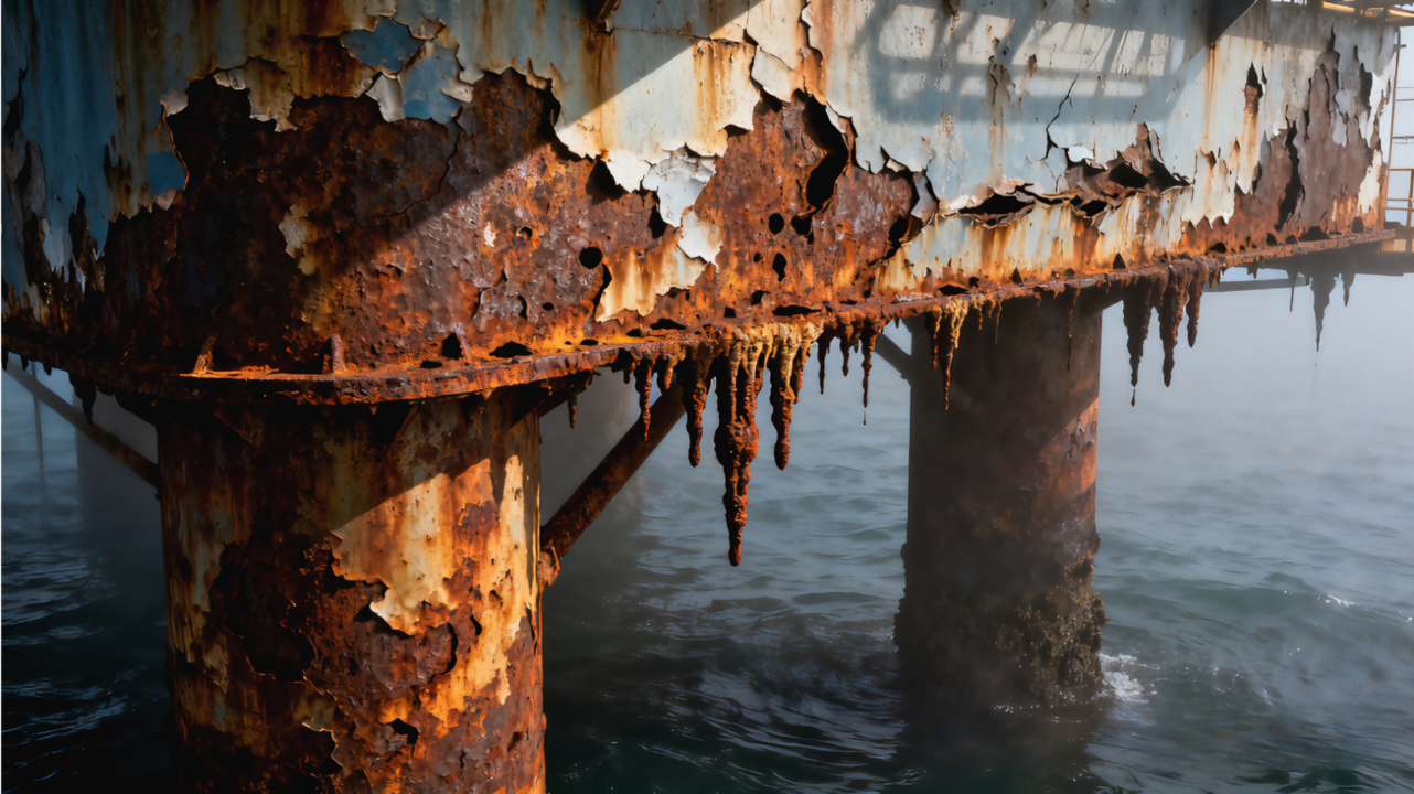 corrosion challenges in marine and offshore steel structures
