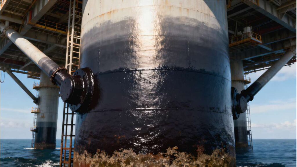 marine immersion zone industrial coating system