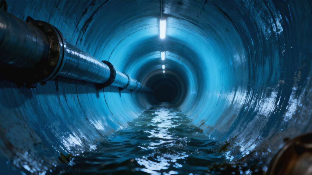 power plant industrial coatings for cooling systems