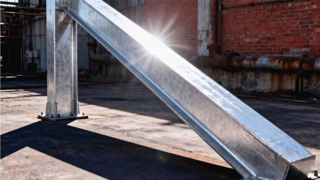 Outdoor steel exposure in Middle East Southeast Asia and Central Asia