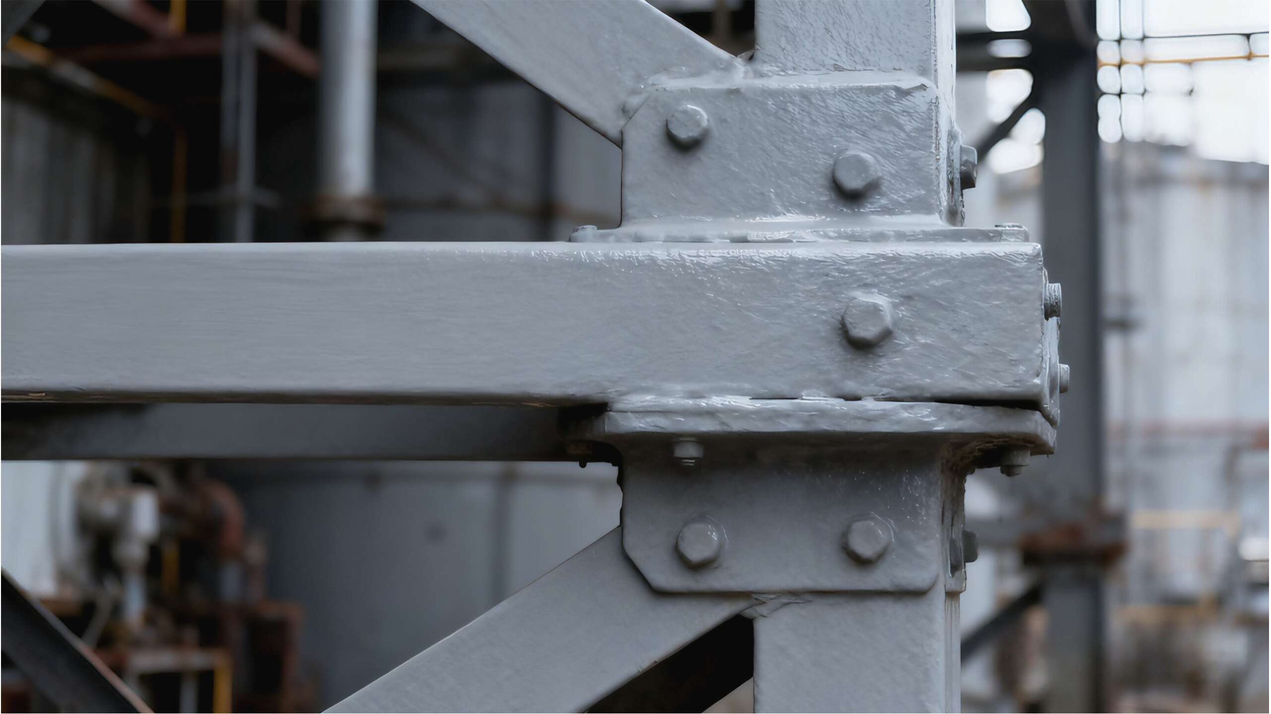 steel structure coating system layers