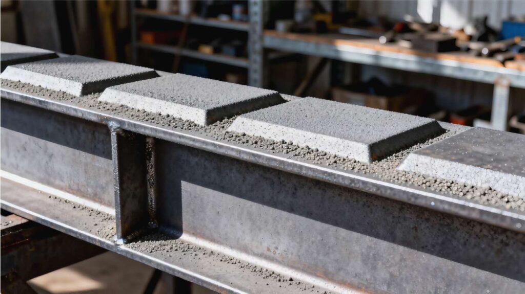 steel surface preparation for coating system