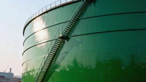 external coating system for steel storage tanks