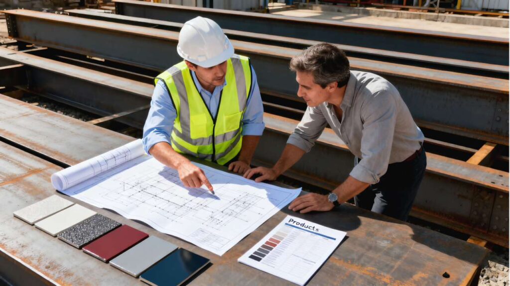 performance of water based anti corrosion coating on steel surface