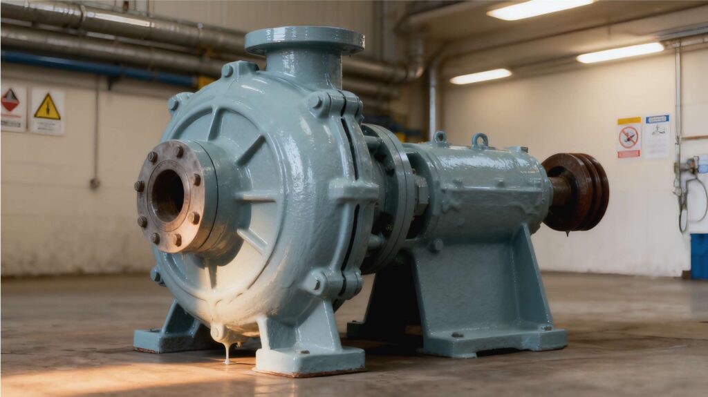 water based industrial coating applied on machinery and equipment