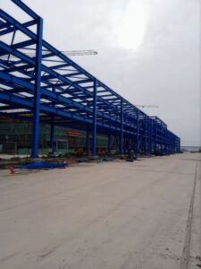 Покрытия для стальных конструкций