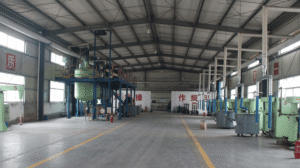 Real-time dashboard tracking 50-ton coating order in Huili factory Image Note: This dashboard visual demonstrates transparent production tracking, building trust in lead time commitments.