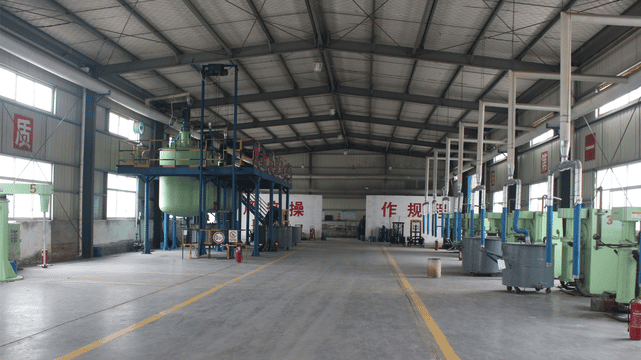 How to Evaluate an Industrial Coating Supplier: A B2B Procurement Checklist 1 Real-time dashboard tracking 50-ton coating order in Huili factory Image Note: This dashboard visual demonstrates transparent production tracking, building trust in lead time commitments.