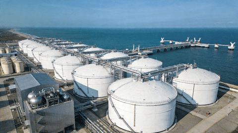 коэффициент пластины lng резервуары для хранения терминал криогенного морского cx огнестойкая конструкционная сталь.webp