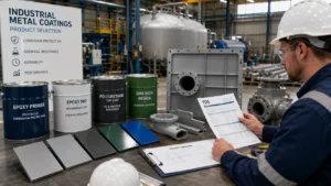 Home 16 Industrial metal coatings product selection for steel, tanks, and machinery